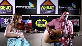 Flatland Cavalry Performs Missing You In the Ashley Furniture Homestore Hangoute Lounge [upl. by Wurst]