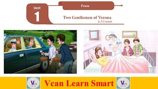 Two Gentlemen of VeronaTamil  A J Cronin  12th Standard unit 1 prose [upl. by Nitaf]