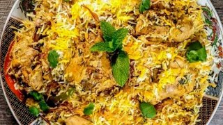 Chicken Dum Biryani Eid Special  चिकन दम बिरयानी ईद स्पेशल  Kacchi Biryani  Hyderabadi Biryani [upl. by Haven267]