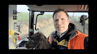 Lincolnshire farming  in January [upl. by Raymund]