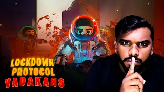 Amoung us In 3D  Lockdown Protocol Tamil Live With Vadakanns [upl. by Darwen]