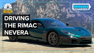 Driving The World’s Fastest EV — The 21 Million Rimac Nevera [upl. by Eleaffar]