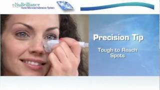 Nubrilliance diamond Tip Microdermabrasion at home system Video [upl. by Yessej]