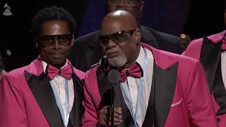 BLIND BOYS OF ALABAMA Wins Best Roots Gospel Album For “ECHOES OF THE SOUTHquot  2024 GRAMMYs [upl. by Aiz]