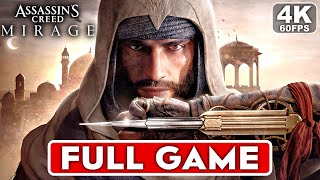 ASSASSINS CREED MIRAGE Gameplay Walkthrough Part 1 FULL GAME 4K 60FPS  No Commentary [upl. by Alaster421]