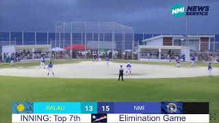 2024 Micronesian Games CNMI vs Palau [upl. by Peti858]