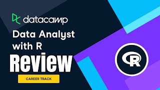 🎥 DataCamp  Data Analyst with R Track Review [upl. by Anom119]