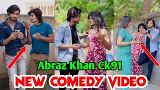 Abraz Khan New Comedy Video  Abraz Khan and Mujassim Khan New Funny Video  Part 390 [upl. by Yla963]