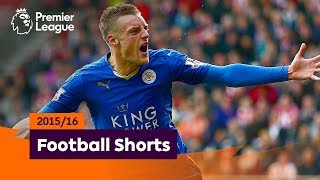 Stunning Goals  Premier League 201516  Vardy Payet Martial [upl. by Ednil]