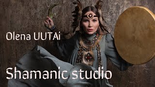 Olena UUTAi 🔥Shamanic studio🔥 Jaw Harp [upl. by Grani]