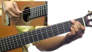 123 Bossa Nova  26  Guitar Lesson  Fareed Haque [upl. by Terr812]