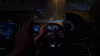 Honda City car night driving status  WhatsApp status [upl. by Htebezile416]