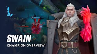 SWAIN REWORK IS SO BROKEN NERF Q Swain Mid Gameplay  League of Legends [upl. by Swiercz502]