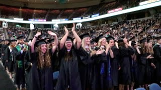 Siena College Commencement Ceremony Highlights  Class of 2023 [upl. by Keeton]