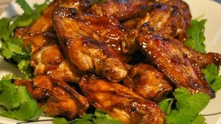 Grilled Fish Sauce Wings Recipe  World of Flavor [upl. by Glinys]