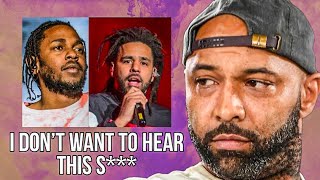 Joe Budden reacts to J Cole’s Kendrick diss [upl. by Annovy]