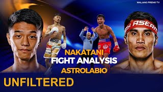 UNFILTERED EP 2 Junto Nakatani vs Vincent Astrolabio Fight Analysis amp Insights [upl. by Ivo]