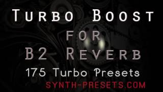 2CAudio B2 Reverb Presets [upl. by Zetrom]