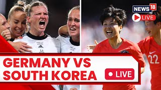 Womens Worldcup 2023 Live  Germany Vs South Korea Who Will Win  Football Match Updates Live [upl. by O'Kelly]