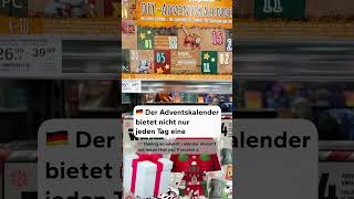 🎄ADVENTSKALENDER Deutsch lernen  Aussprache  Wortschatz  Traditionen in Deutschland Shorts [upl. by Nolana980]