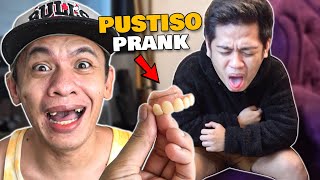 THE PUSTISO PRANK VonOrdonaVlogs MASARAP BA [upl. by Thesda]