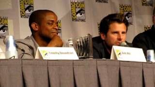 ComicCon 2010 Psych Best Prank [upl. by Lerud845]