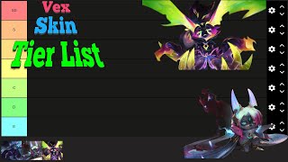 Vex Tier List Skin [upl. by Ainuj]