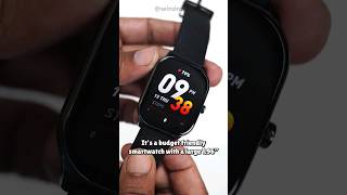 Amazfit Pop 3S SmartWatch Unboxing amp Review unboxing [upl. by Aynnat]