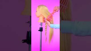 Einfache Geflochtener Frisur 🥰🩷 frisur frisuren frisurentutorial haare haartutorial shorts [upl. by Carlotta]