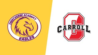 Montverde vs Archbishop Carroll  Full game replay from the Metro Classic [upl. by Esiocnarf]