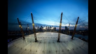 up at the o2 climb Aug 2023 [upl. by Kellby]