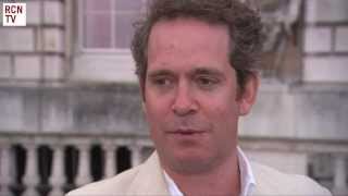 Tom Hollander Interview About Time Premiere [upl. by Struve839]