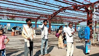 Bhusawal junction railway station running train 🚆 Amazing 😍 Video 📷 [upl. by Lytsyrk]