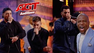 Berywam  Americas Got Talent 2019  Beatboxing Group [upl. by Raynold]