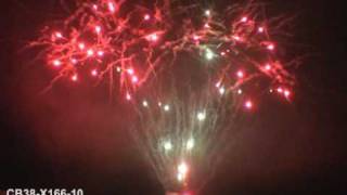 CB38X16610 Crossette Power Pyrotrade Fireworks [upl. by Aniretac927]