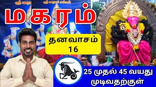 Makara rasi life palan 2024 மகரம் ராசிக்கு வாழ்க்கை பலன்கள் 2024 [upl. by Ardyth992]