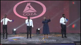 CHIGOZIE WISDOM Ministering at COZA 12 Days of Glory 2022 Morning session 12DG biodunfatoyinbo [upl. by Analiese]