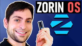 Linux Tips  Install Full ZorinOS on a USB Drive 2023 [upl. by Yousuf]