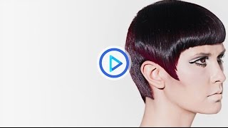 How to color womens hair  cool London hair colouring  fashion hair  162 [upl. by Haron]