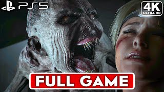 UNTIL DAWN REMAKE Gameplay Walkthrough FULL GAME PS5 4K  No Commentary [upl. by Nicks]