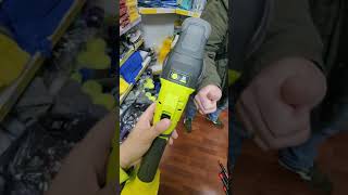 Ryobi R18P0 ONE как вам машинка [upl. by Venu]