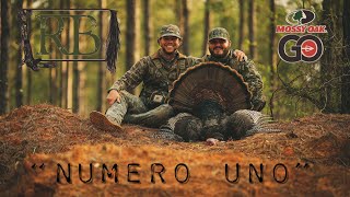 Alabama Turkey Hunting 2023 • quotNUMERO UNOquot • First Turkey Alert [upl. by Rabah]