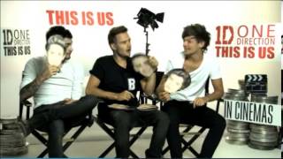 This is Us  One Direction Interview [upl. by Teloiv328]