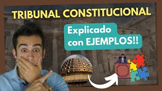 ⚖️TRIBUNAL CONSTITUCIONAL ¿Qué es TODO lo que necesitas SABER [upl. by Teddy]