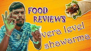 Shawarma  Tasty chocolate Momos in Kovilpatti  Zawarma Shop [upl. by Ilene]