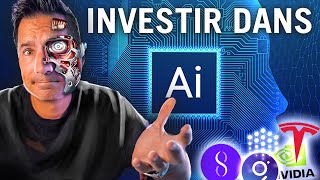 Intelligence Artificiel IA  Les 6 meilleurs projets Bourse et Crypto qui vont exploser [upl. by Deraj161]