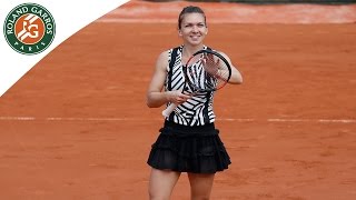 Halep v Osaka RolandGarros 2016 Womens Highlights  R2 [upl. by Orpha24]