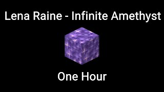 Infinite Amethyst by Lena Raine  One Hour Minecraft Music [upl. by Ennaul]