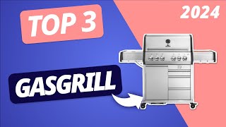 Der BESTE GASGRILL 2024  TOP 3 Gasgrills im VERGLEICH [upl. by Saidee]