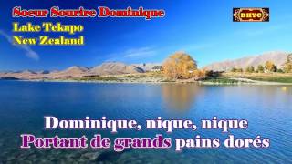 Soeur Sourire Dominique  Karaoke [upl. by Flodur]